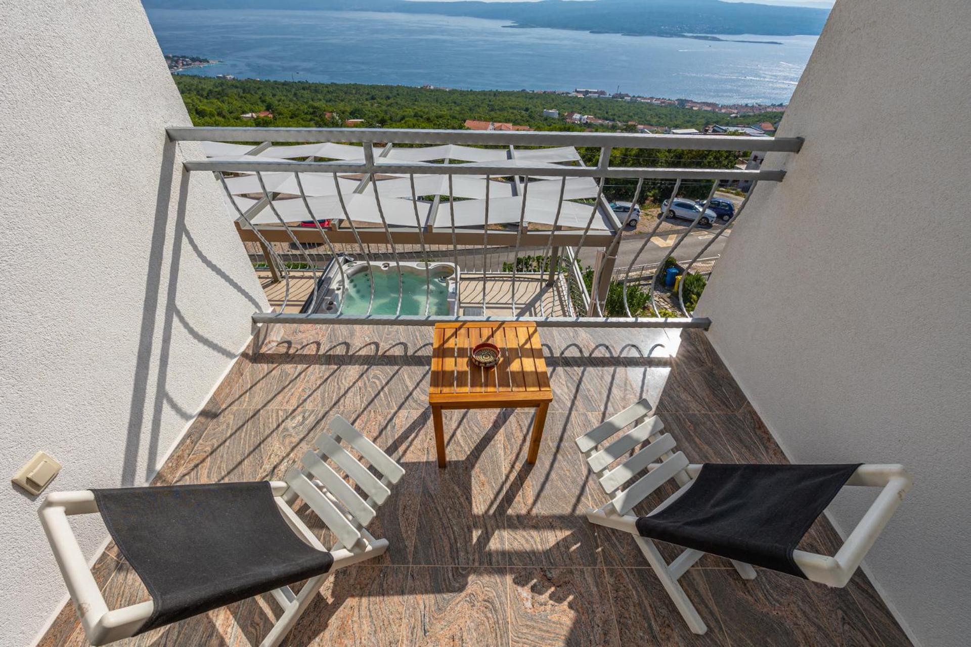 Apartments Francoise Crikvenica Exterior photo